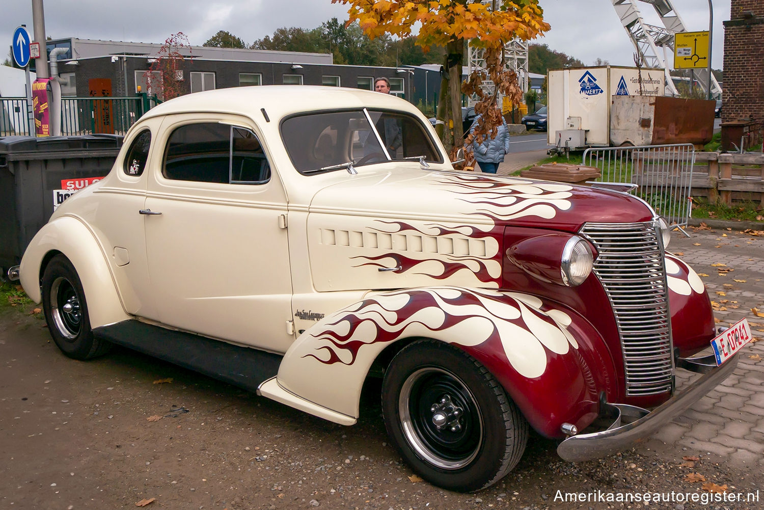 Kustom Chevrolet Master uit 1938